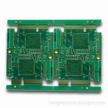 Multilayer PCB with 1.6mm Board Thickness and 0.2mm Minimum Line Width
